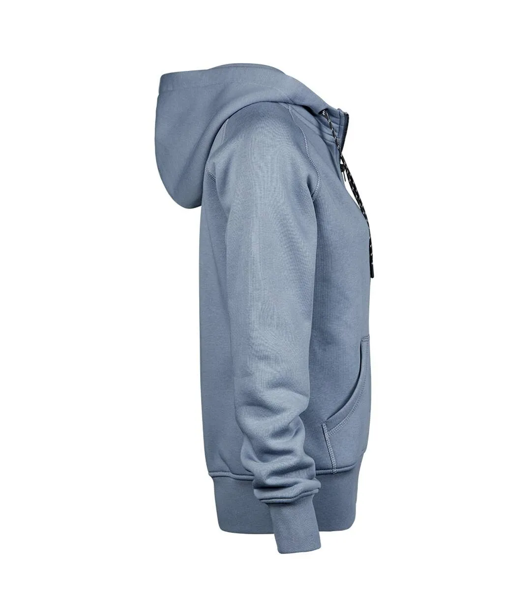 Veste à capuche femme gris bleu foncé Tee Jays