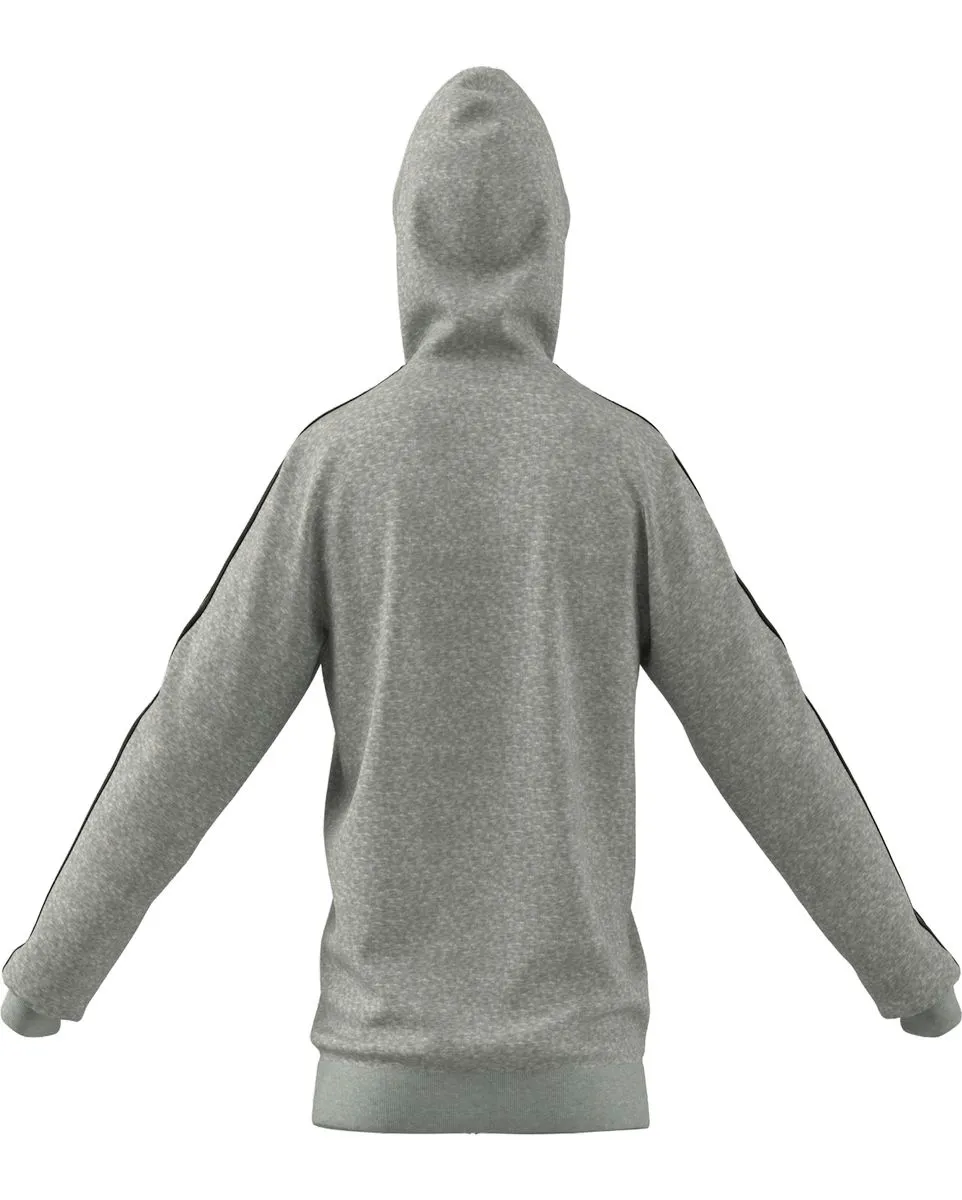 Veste à capuche Homme M 3S FT FZ HD Gris