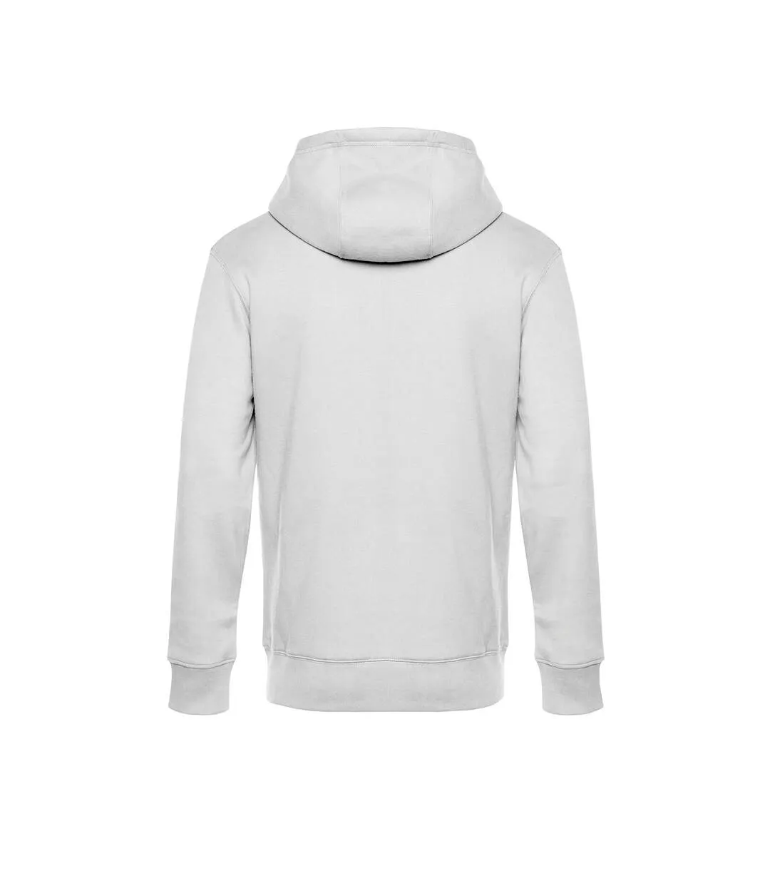 Veste à capuche king homme blanc B&C