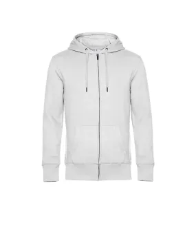 Veste à capuche king homme blanc B&C