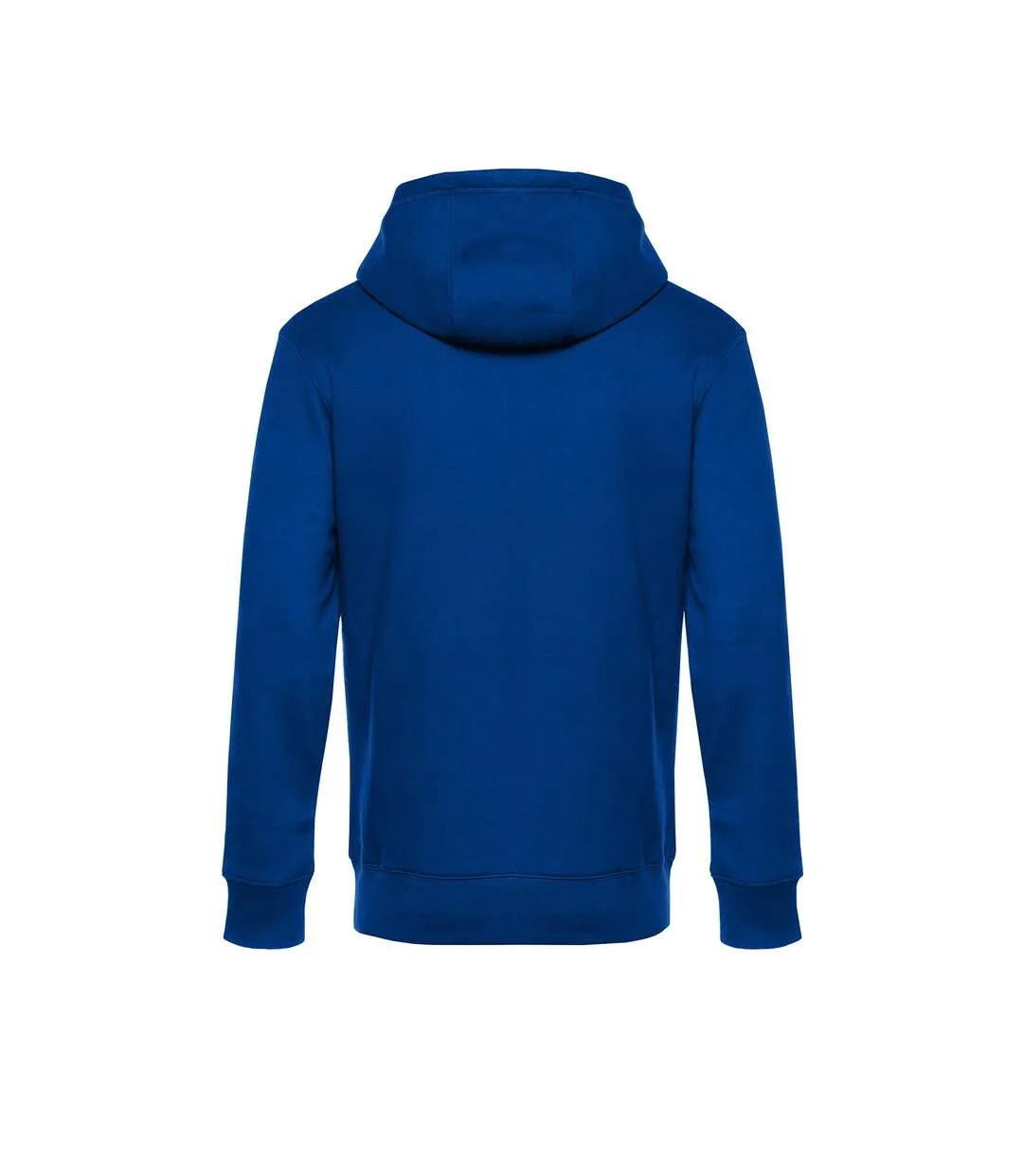 Veste à capuche king homme bleu roi B&C