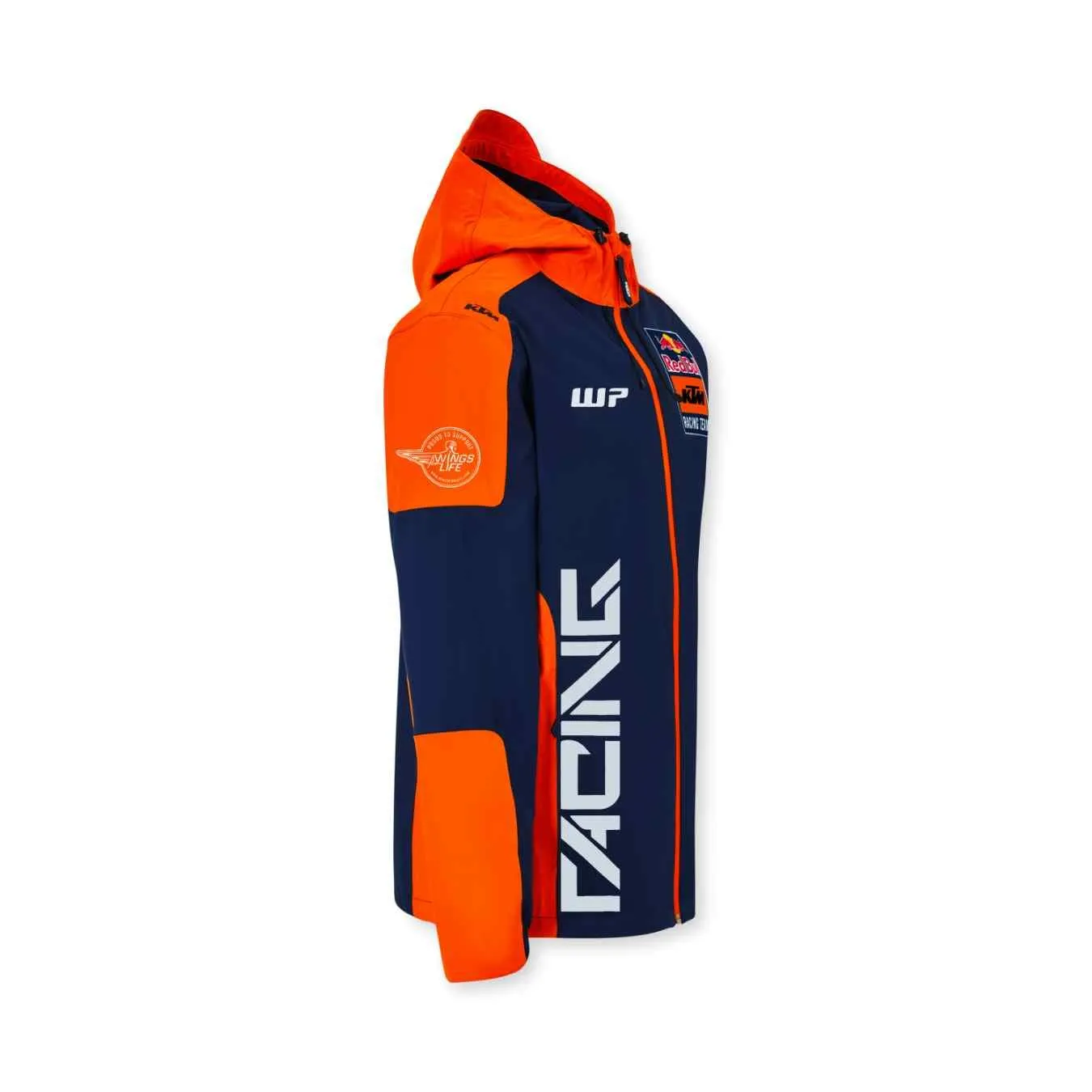 Veste à Capuche KTM Red Bull Replica Bleue pour Homme