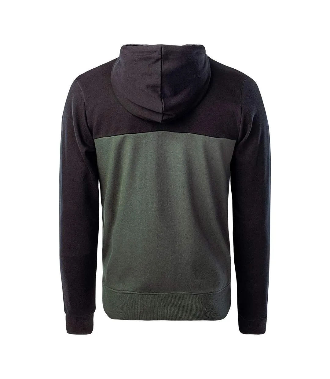 Veste à capuche sabarin homme vert forêt foncé / noir Hi-Tec