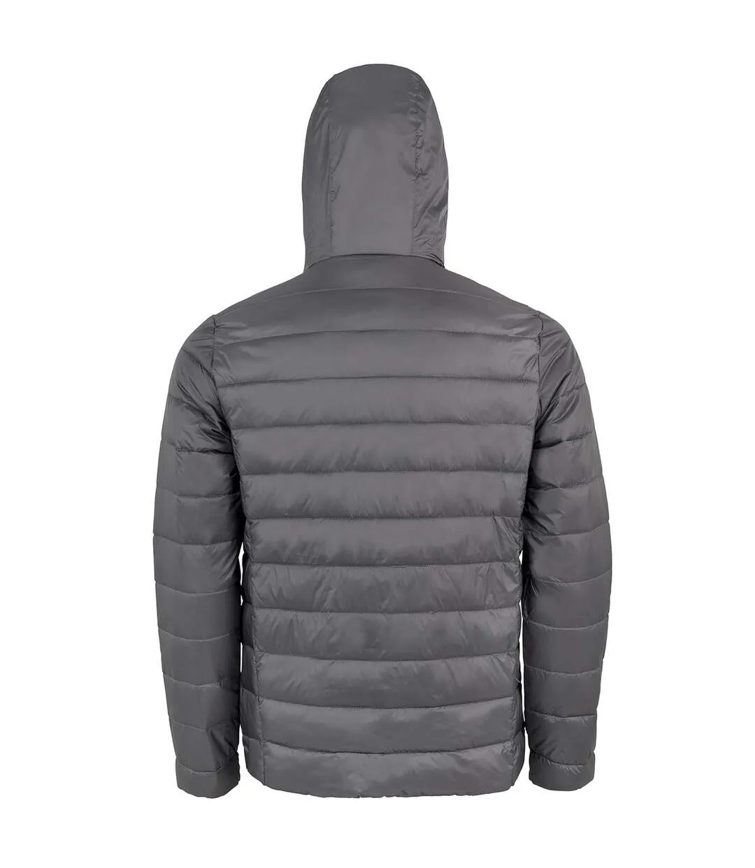 Veste à capuche snow bird homme gris / orange Result Urban