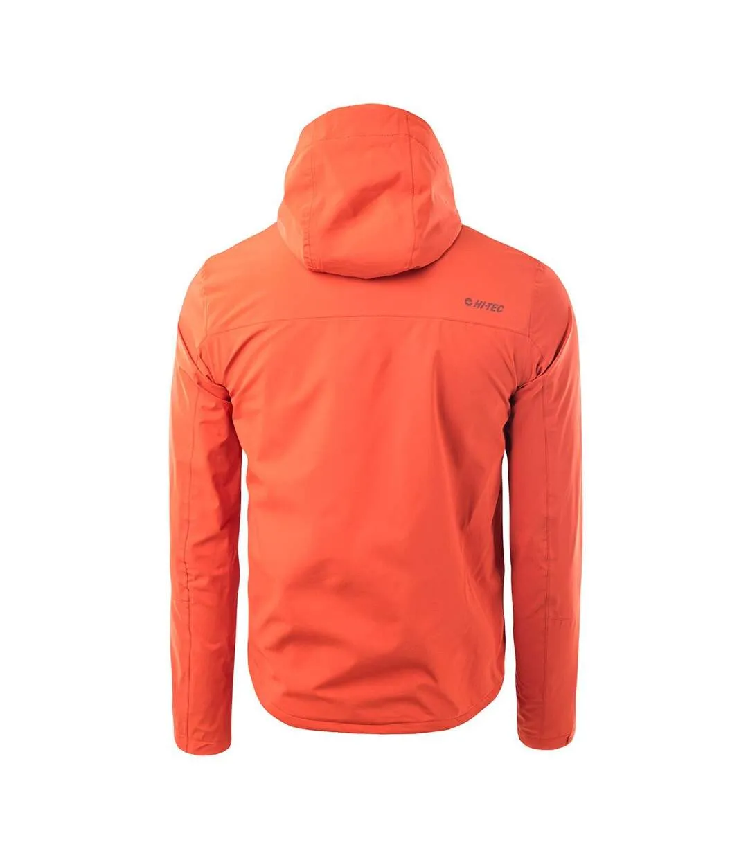 Veste à capuche toman homme thé rooibos / rouge brique Hi-Tec