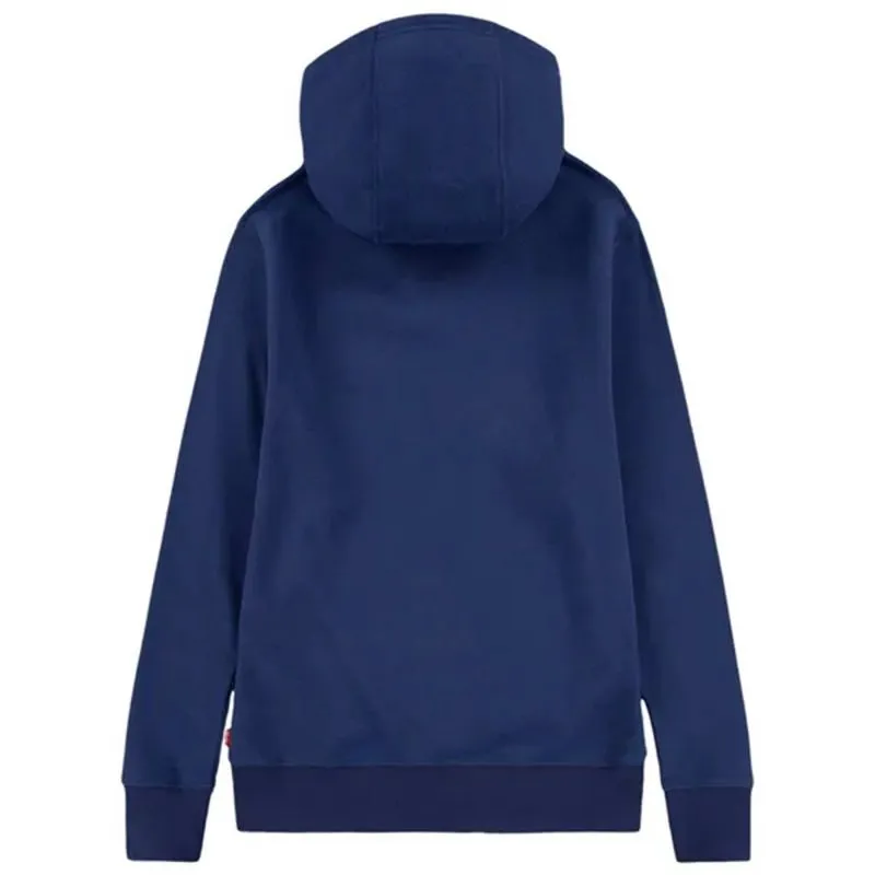 Veste à capuche zippé bleu 3/36 mois bébé Enfant LEVI'S à prix 