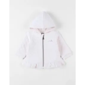 Veste à capuche zippée matelassée T: 3Y - rose rose - Noukies